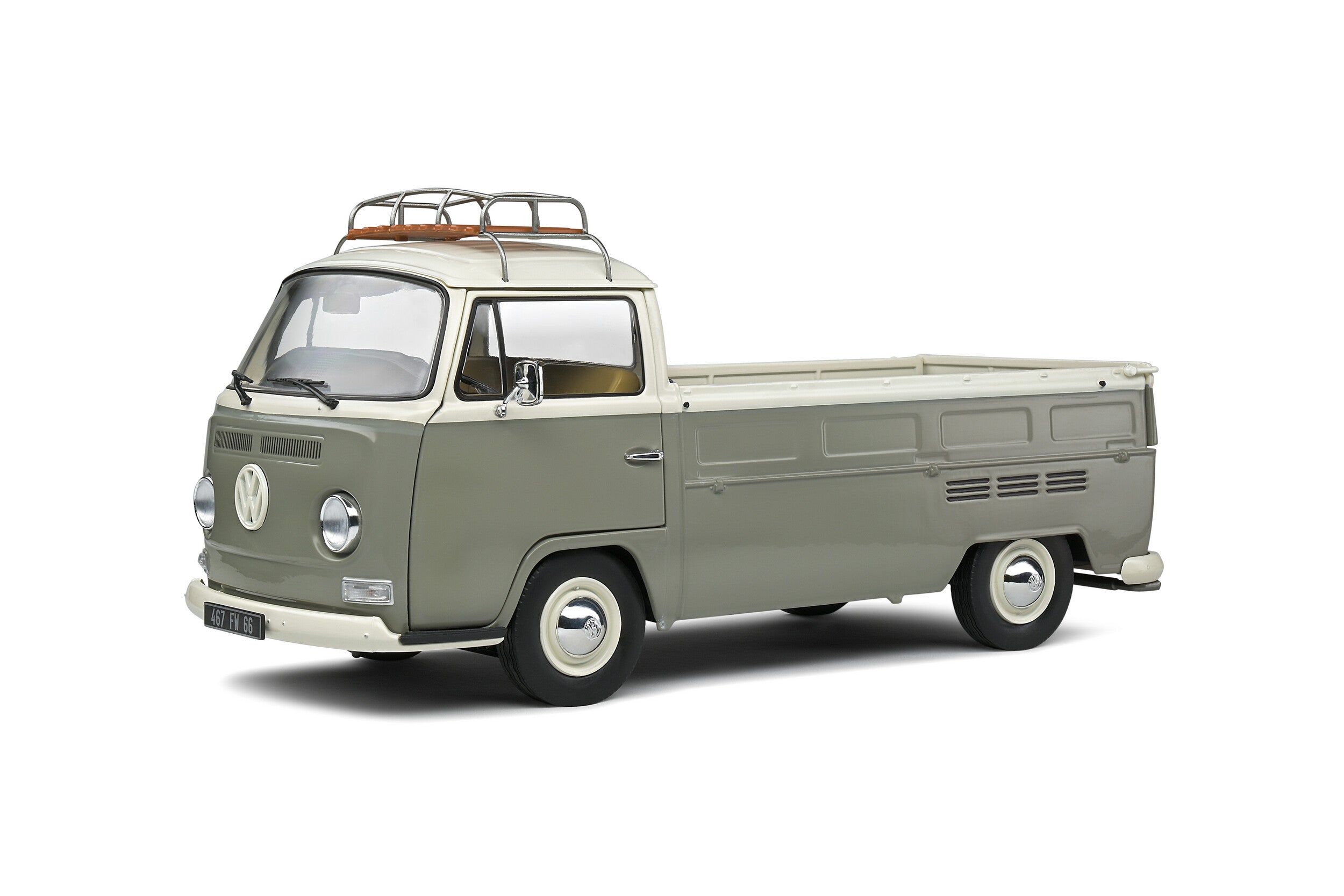 VOLKSWAGEN T2 PICK-UP 1968 (End of July)