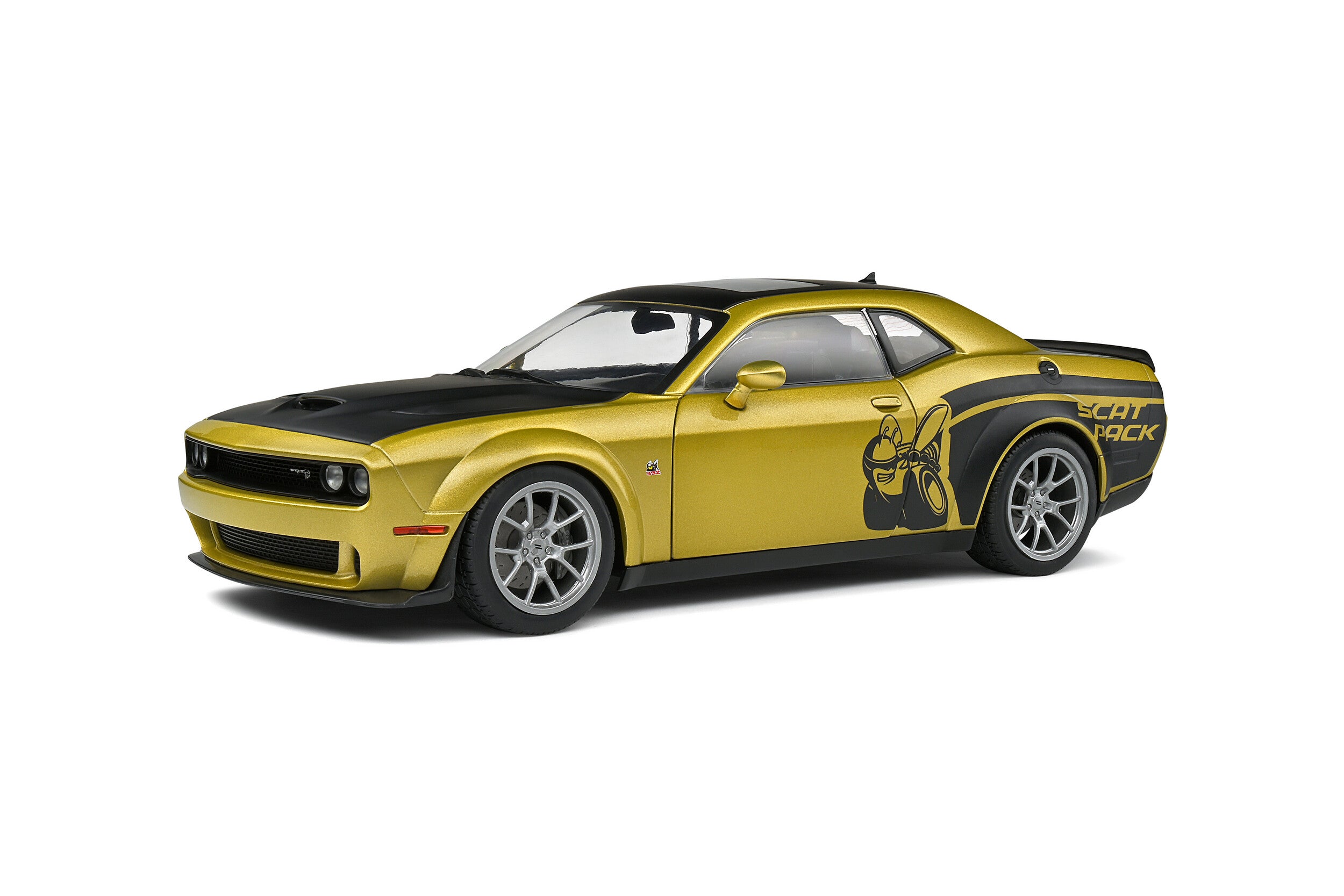 DODGE CHALLENGER R/T SCAT PACK WIDEBODY 2020 "STREETFIGHTER GOLDRUSH" (End of July)