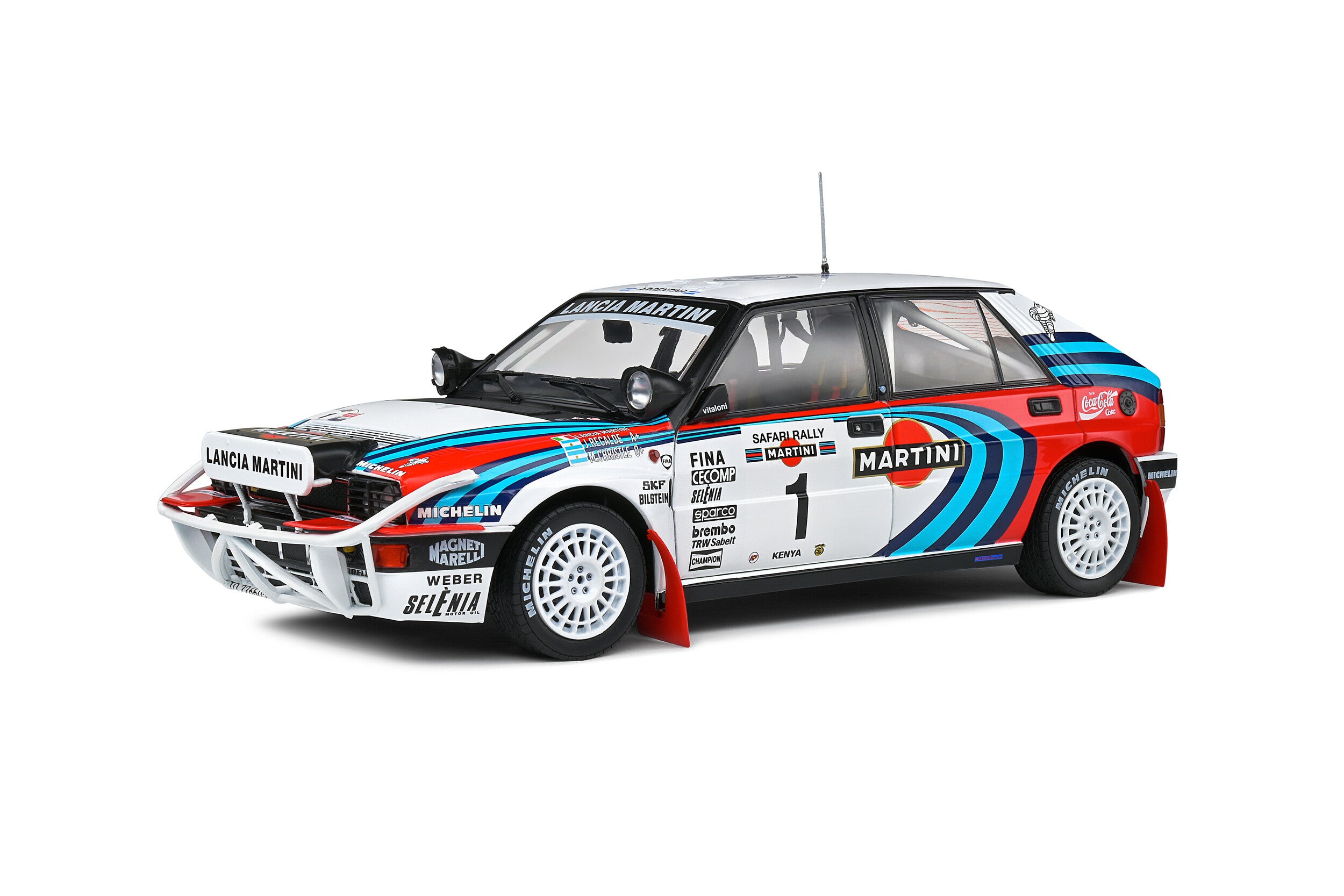 LANCIA DELTA HF INTEGRALE "SAFARI RALLYE KENYA" 1991