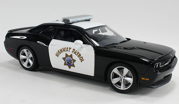 Dodge Challenger SRT8 2009 Police "CHIPS" (Autumn)