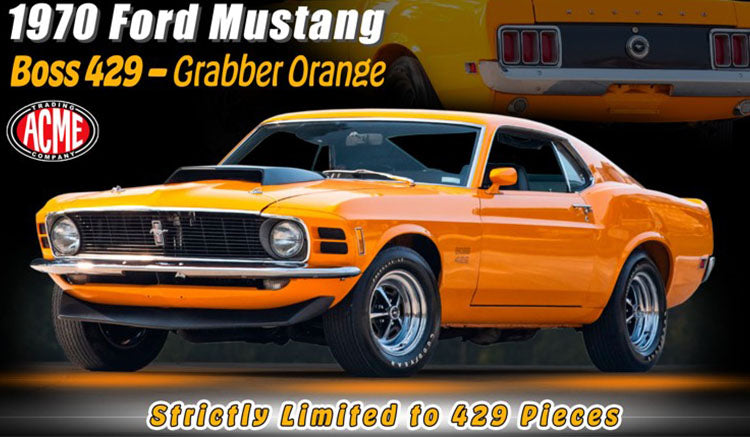 Ford Mustang Boss 429 1970 (Autumn)