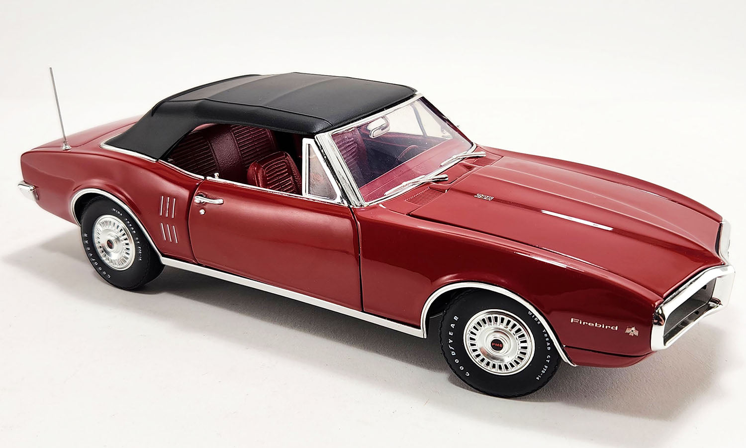 Pontiac Firebird 1967 Convertible "Serial