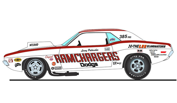 DODGE CHALLENGER PRO STOCK 1971 "RAMCHARGERS" (Autumn)