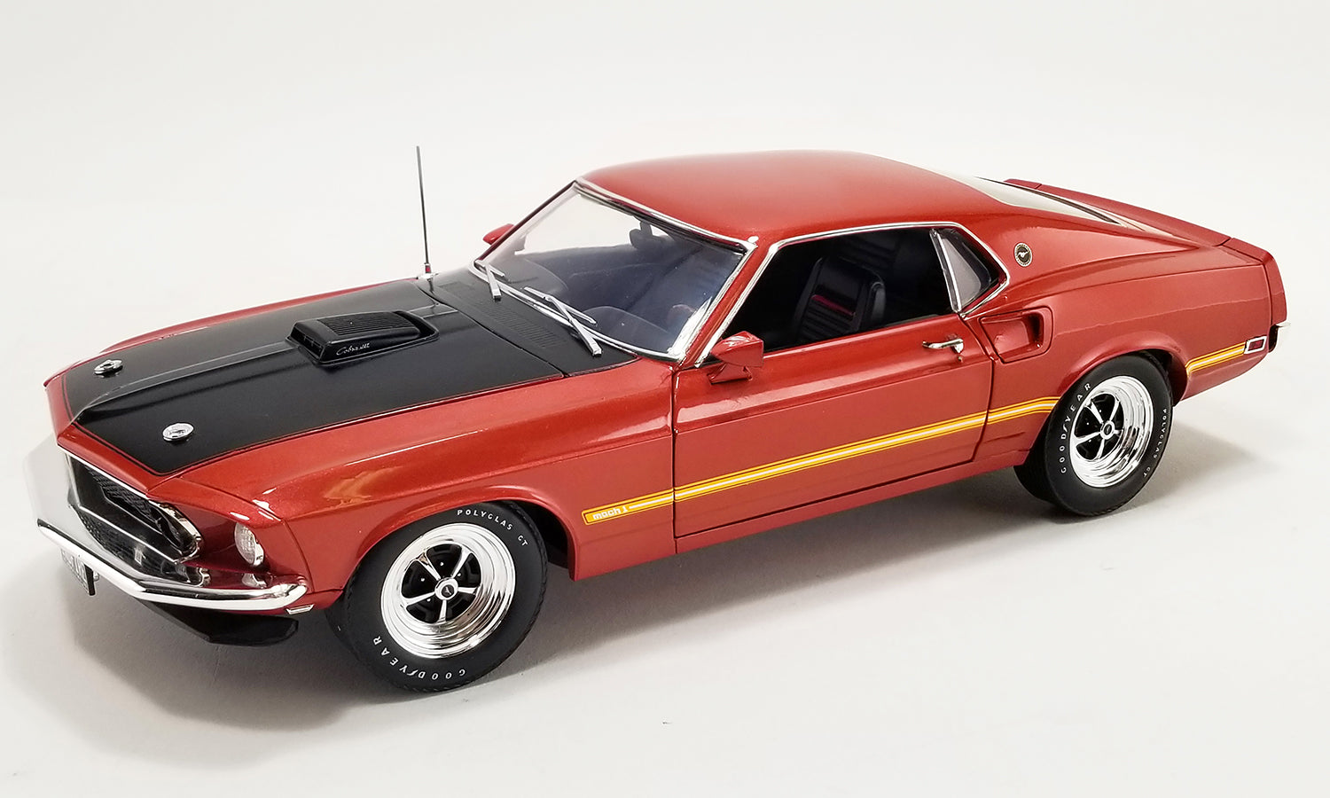 FORD MUSTANG 428 COBRA JET 1969"