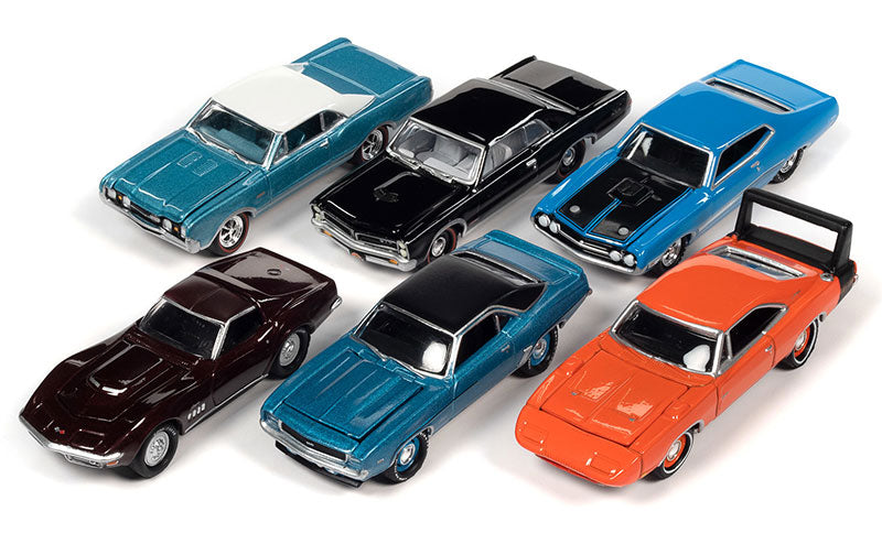 Ensemble 1/64 Muscle Cars 2022 Release 3A