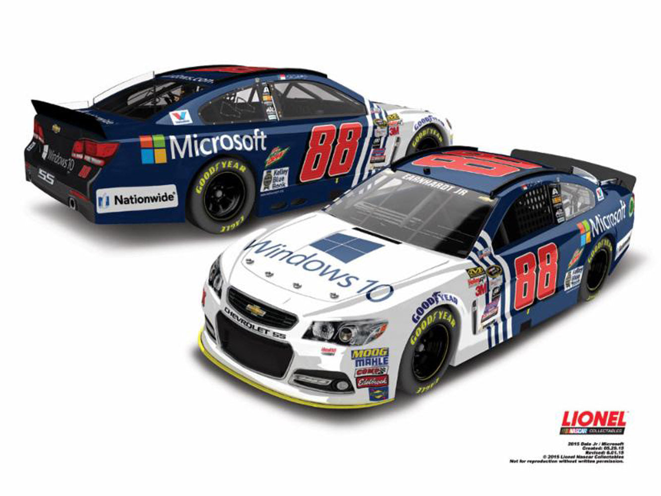 2015 Dale Earnhardt Jr