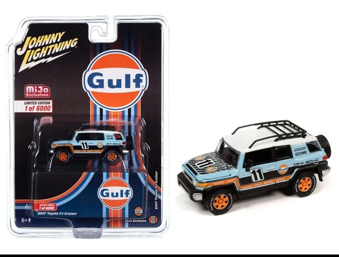 2007 TOYOTA FJ CRUISER