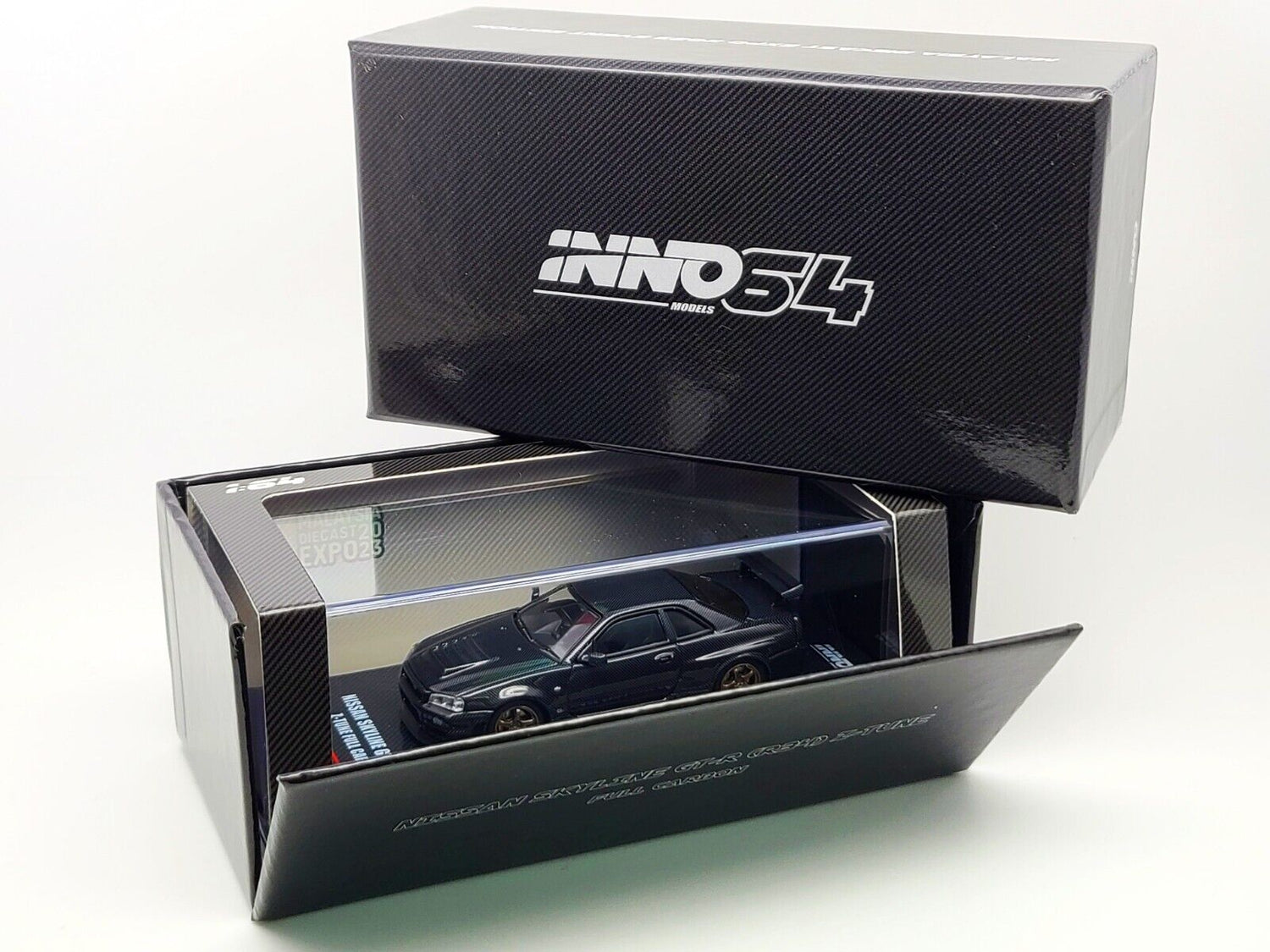 Nissan Skyline GT-R R34 Z-Tune Full Carbon Fiber "Malaysia Expo Event" *VOIR NOTE