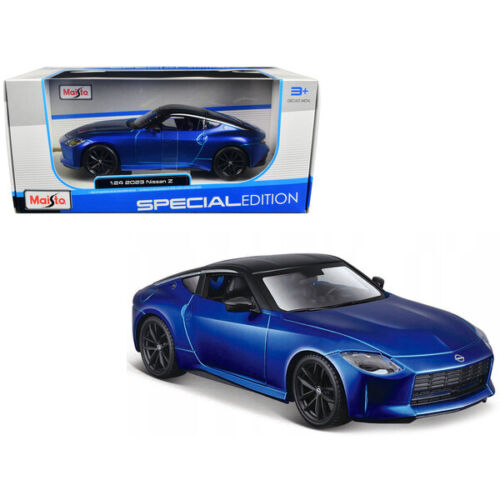 MAISTO MAI 32904BL 2023 NISSAN Z BLUE 1 24 DIE CAST