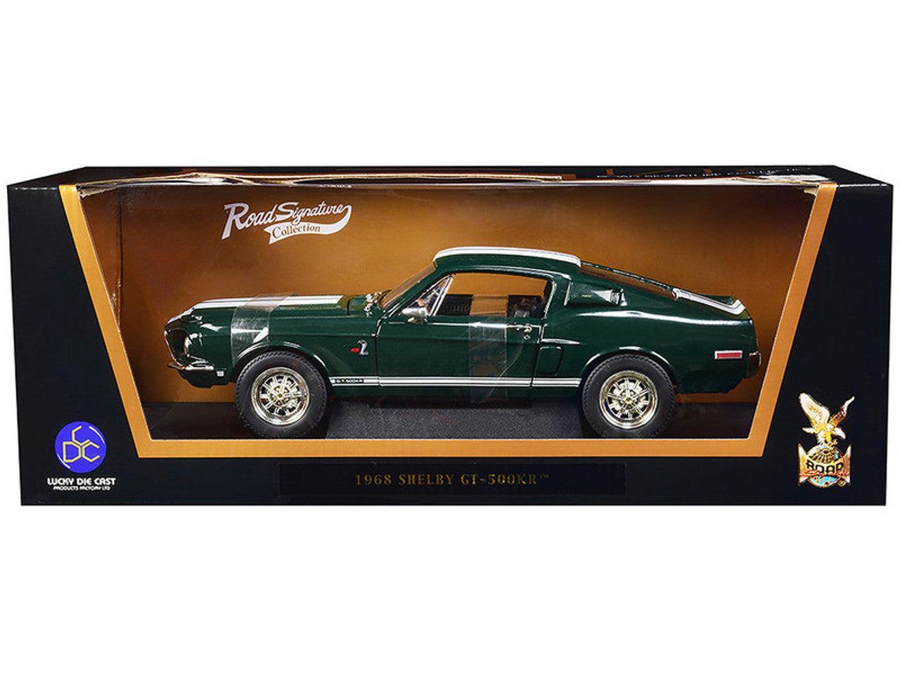 FORD SHELBY GT-500 KR 1968