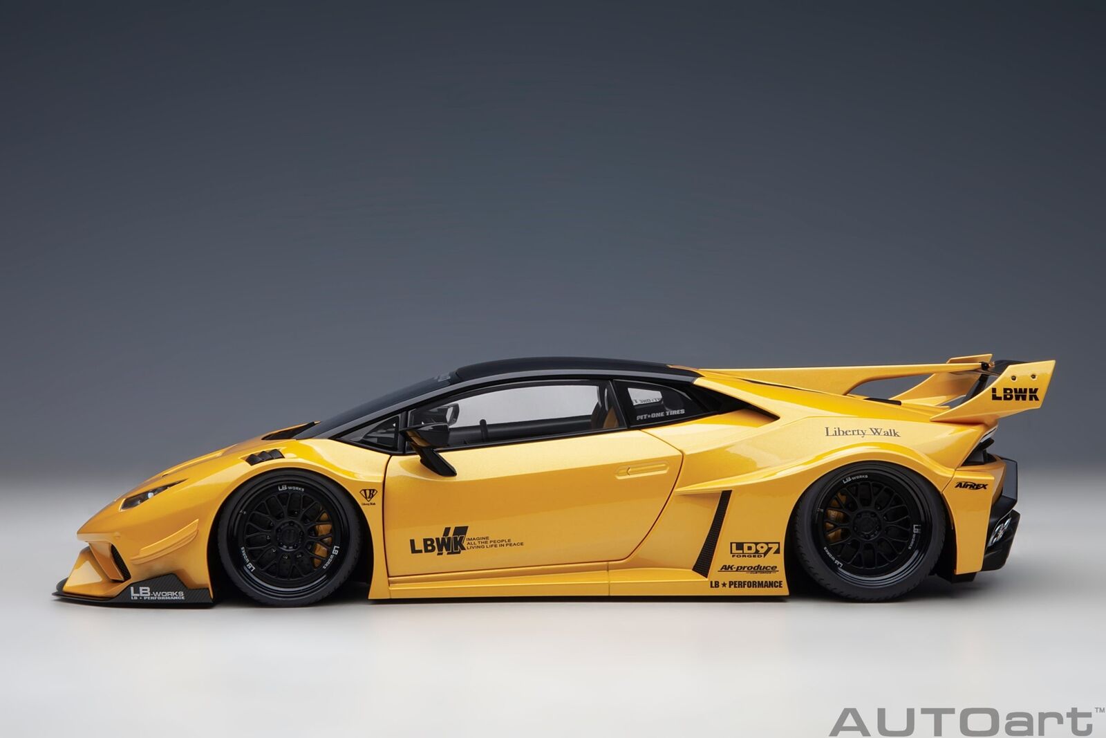 Liberty Walk LB Silhouette Lamborghini Huracan GT
