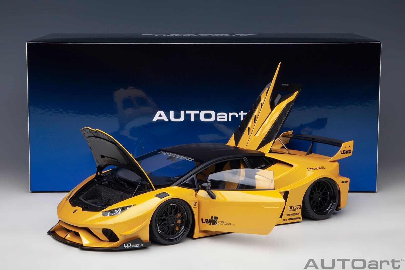 Liberty Walk LB Silhouette Lamborghini Huracan GT