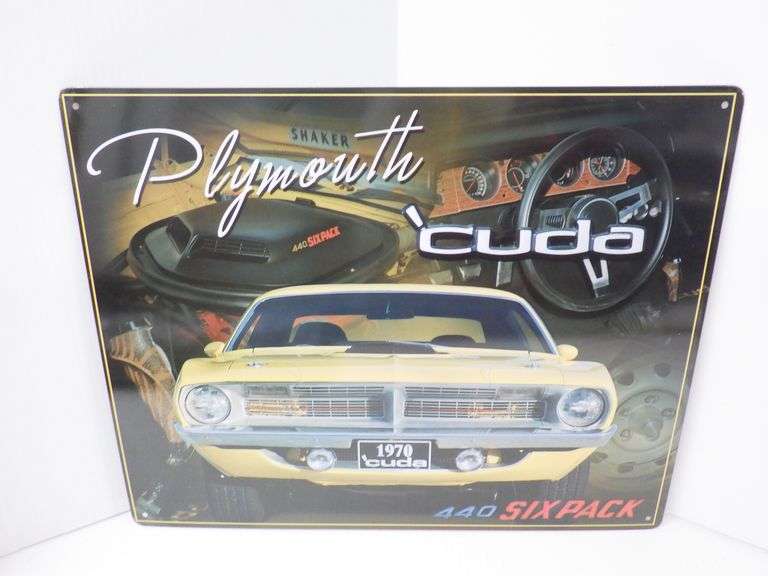 PLYMOUTH CUDA 440 SIS PACK