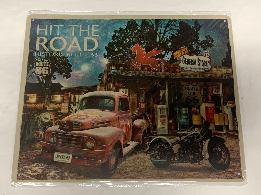 HIT THE ROAD 66