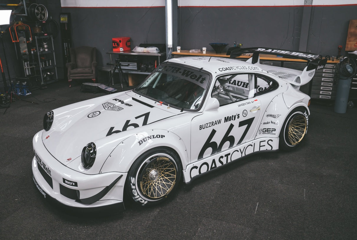 Porsche RWB COAST CYCLES 2020 (Winter 2024)