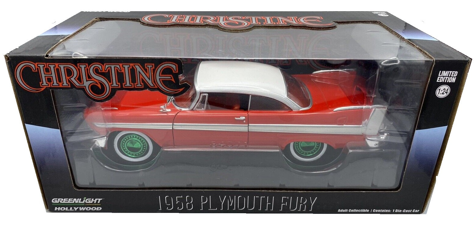 Plymouth Fury 1958 "Christine" GREEN MACHINE Chase car