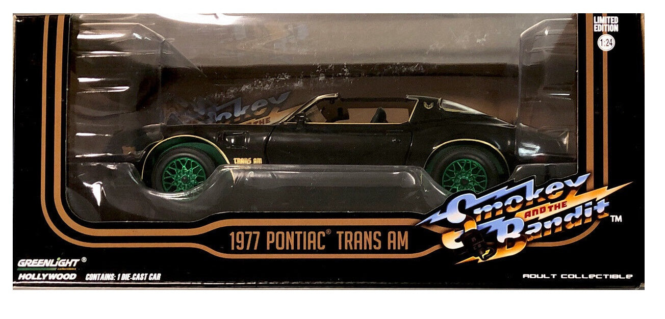 Pontiac Firebird Trans Am 1977 "Bandit" GREEN MACHINE Chase car