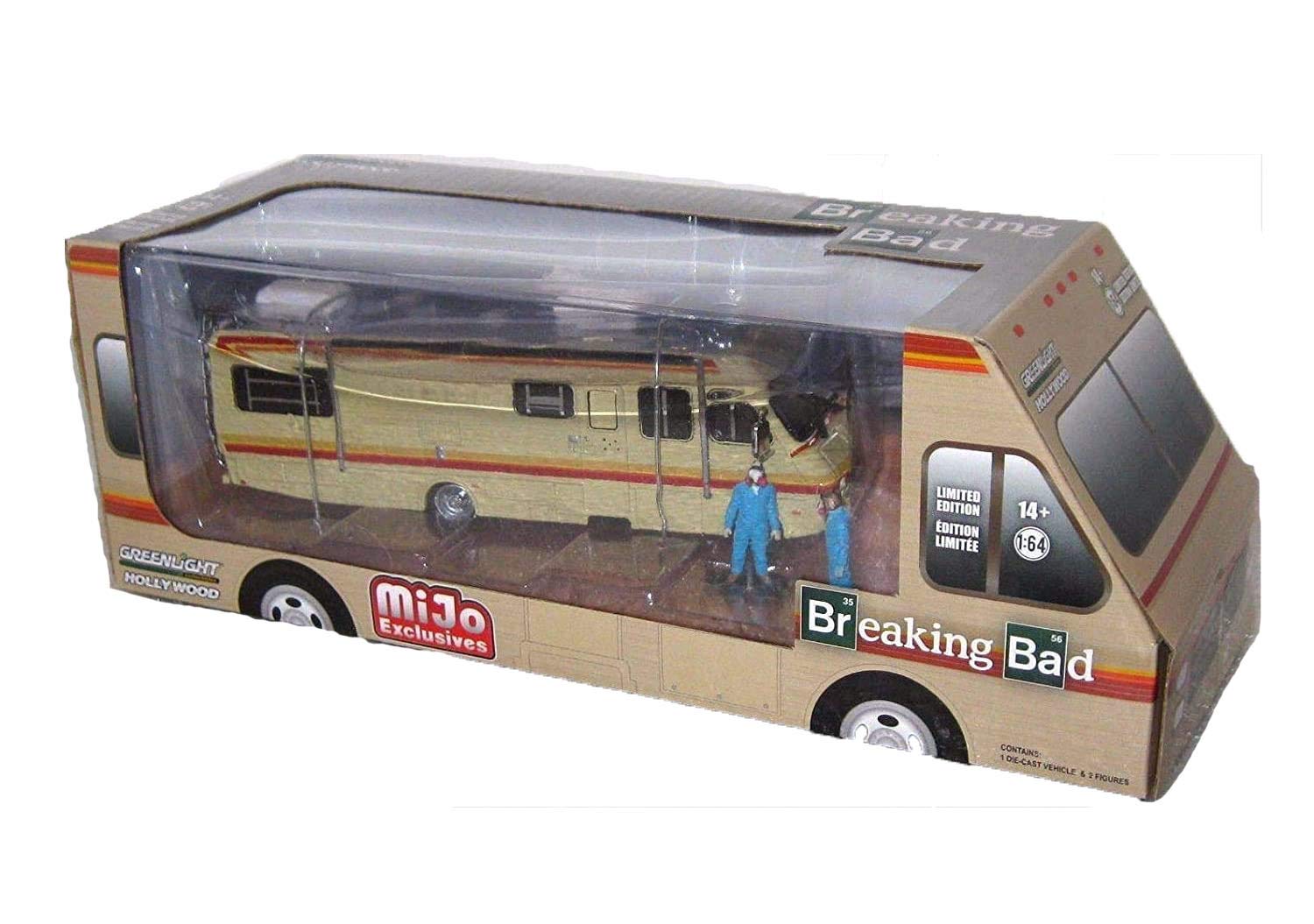 1986 FLEETWOOD BOUNDER RV BREAKING BAD DIORAMA FIGURES 1/64