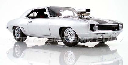 Chevrolet Camaro 1969 Drag "Street Fighter"