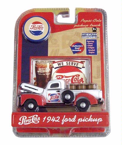 Ford Pickup 1942 "Pepsi-Cola" Avec Barils