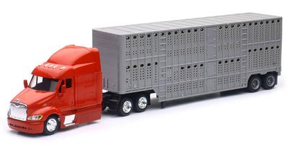 Peterbilt 387 " livestock "