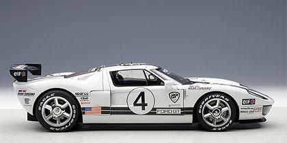 Ford GT LM Race Car Spec II 2005 Grand Turismo