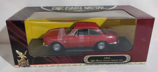 Alfa Romeo Giulia Sprint GTA 1965