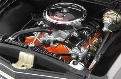 Chevrolet Chevelle 1965 Z16* voir note paint rach