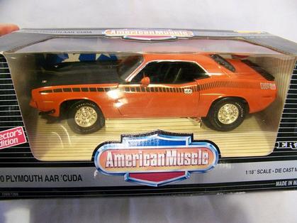 Plymouth AAR Cuda 1970 **Low Stock**