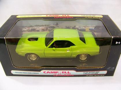 Dodge Challenger 1970 Six Pack "Club Mopar"
