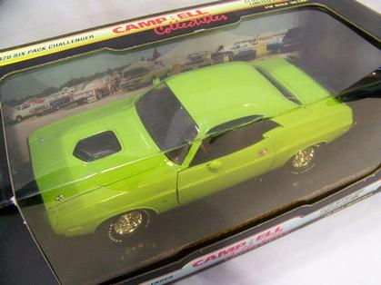 Dodge Challenger 1970 Six Pack "Club Mopar"