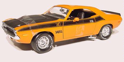 1970 Dodge Challenger T/A 340 six pak