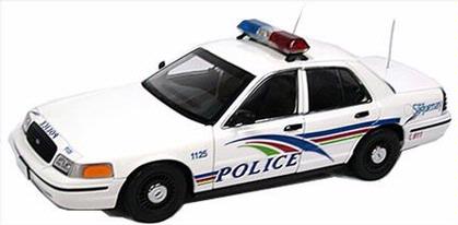 Ford Crown Victoria Ville de Saguenay Police* voir note