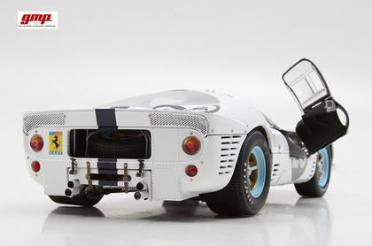 Ferrari 412P Nart "Practice Car LIMITÉ 412" RARE