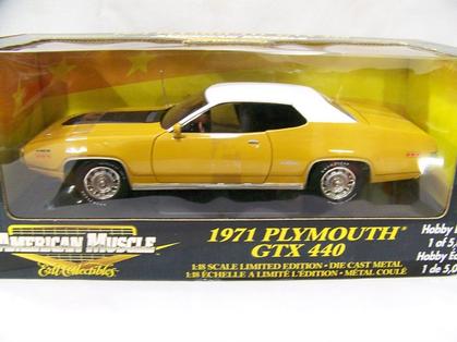 Plymouth GTX 440 1971