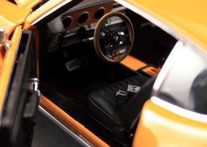 Pontiac GTO Judge 1970 "2 Lane Black Top Movie" **Last One**