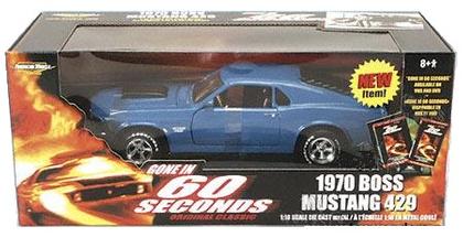 Ford Mustang Boss 429 1970 "Gone in 60 Seconds"