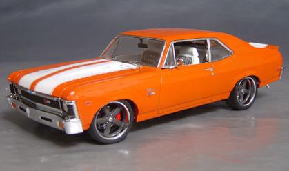 Chevrolet Nova Z/28 1969
