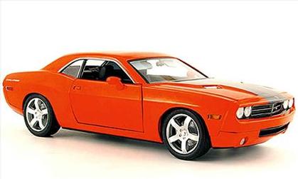 Dodge Challenger Concept Car Hemi 6.1