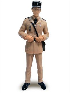 Figurine Gendarme (Police) VOIR NOTE