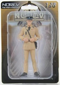 Figurine Gendarme (Police) VOIR NOTE