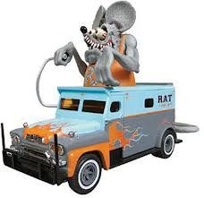 GMC Armored Truck 1959 "Rat Fink"