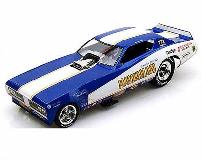 Dodge Charger 1971 NHRA "Hawaiian" Funny Car *1 only*