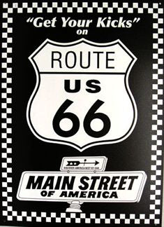 "Get Your Kicks" on Route US 66