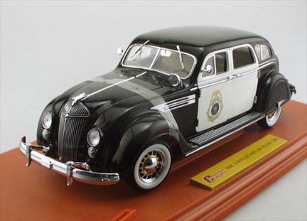1936 Chrysler Airflow Police Car