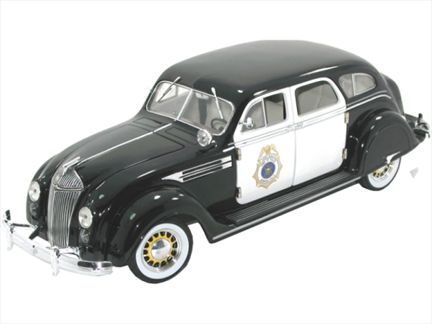 1936 Chrysler Airflow Police Car