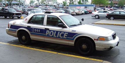 Ford Crown Victoria Police Ottawa
