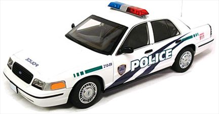 Ford Crown Victoria Police de la ville de Repentigny