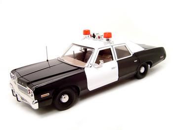 1974 Dodge Monaco Police Car