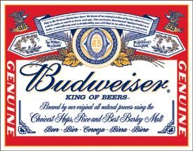 Budweiser King of Beers